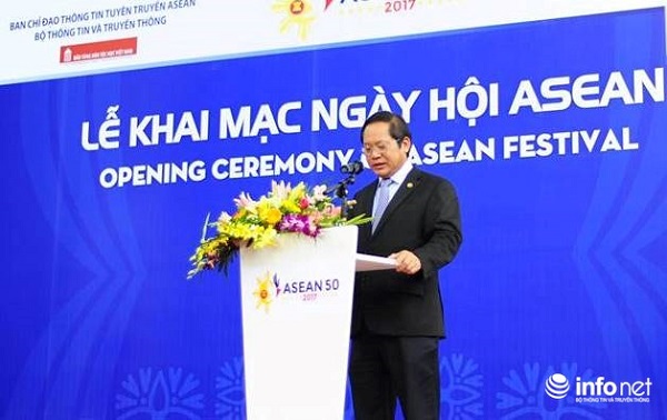 Khai mạc ASEAN Festival tại Hà Nội - Hình 1