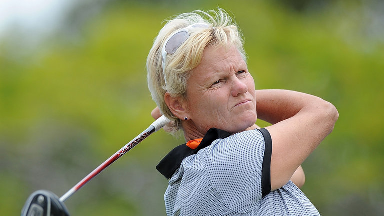 Johnson vô địch sự kiện Senior LPGA Championship đầu tiên