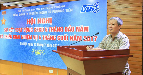 Tổng công ty VTC: Phấn đấu hoàn thành các chỉ tiêu sản xuất - kinh doanh