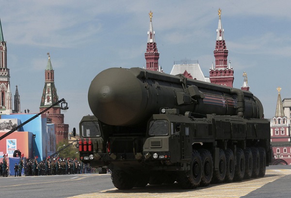 Nga tính chế tạo tên lửa hạt nhân "quỷ Satan-2"