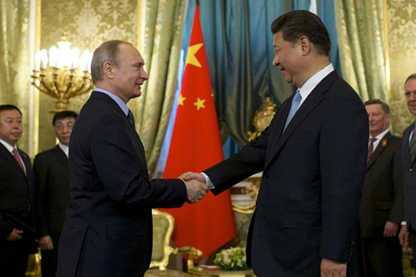 Nga, Trung Quốc âm thầm liên minh - Mỹ hết 