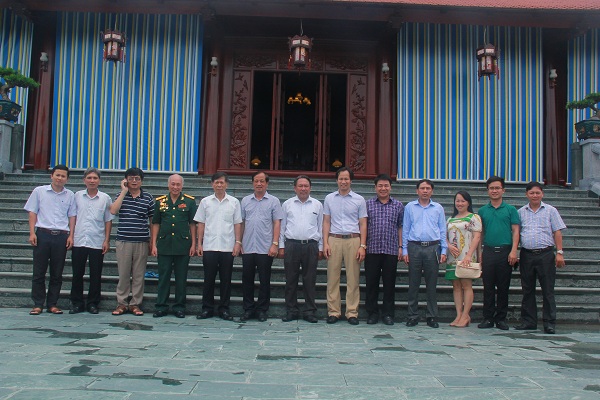 Hội đồng hương Hải Hậu tại Hà Nội tổ chức thăm, tặng quà các mẹ Việt Nam Anh hùng - Hình 11