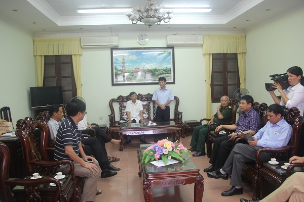 Hội đồng hương Hải Hậu tại Hà Nội tổ chức thăm, tặng quà các mẹ Việt Nam Anh hùng - Hình 2