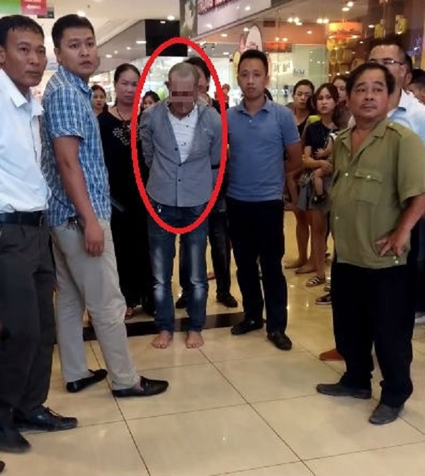 Bắt khẩn cấp nhân viên bảo vệ bị tố dâm ô thiếu nữ 15 tuổi ở TTTM