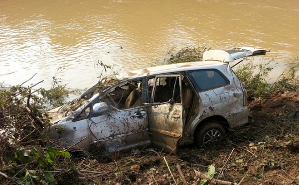 Nghệ An: Hai cán bộ tử vong khi đi kiểm tra sạt lở sau bão số 2