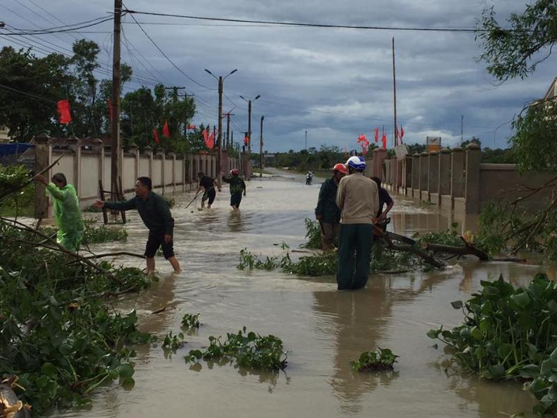 Công điện khắc phục hậu quả bão số 2