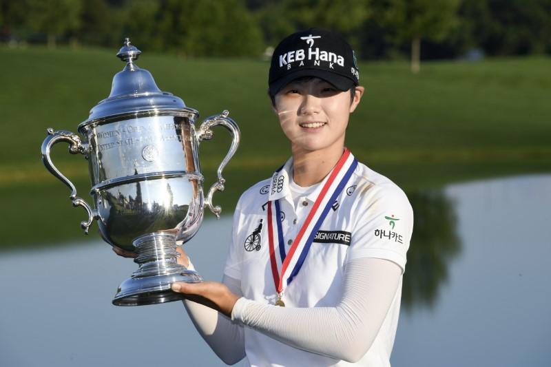 Sung- Hyun Park chinh phục danh hiệu Major đầu tiên tại U.S. Women’s Open - Hình 1