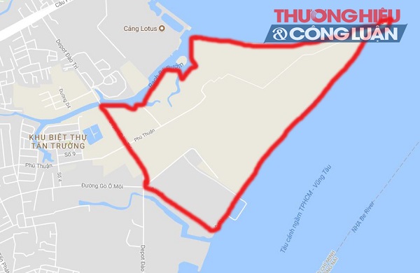TP. HCM: Siêu dự án Saigon Peninsula có thể gây nguy cơ ùn tắc giao thông - Hình 1