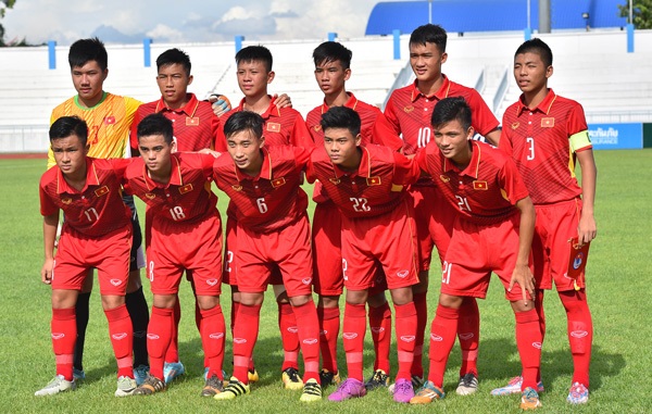 Giải U15 Đông Nam Á 2017: Đánh bại Malaysia, U15 Việt Nam có mặt tại Bán kết - Hình 1