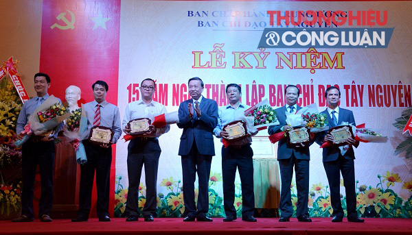 Kỷ niệm 15 năm ngày thành lập Ban Chỉ đạo Tây Nguyên