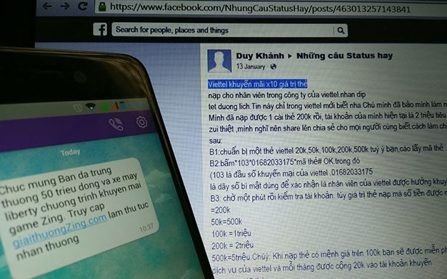 Cảnh giác với các chiêu trò lừa đảo qua mạng xã hội