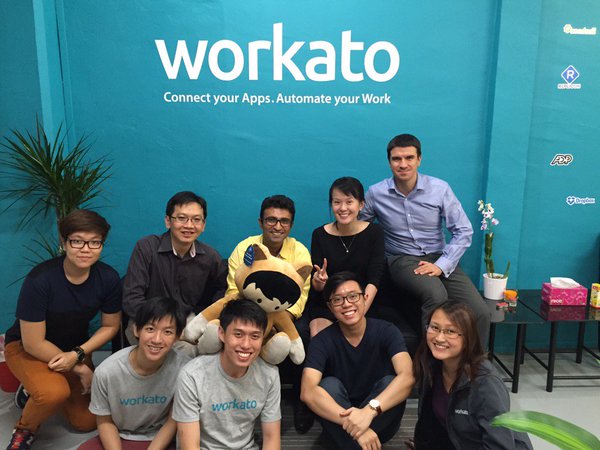 Startup Workato kêu gọi 10 triệu USD vốn Series A