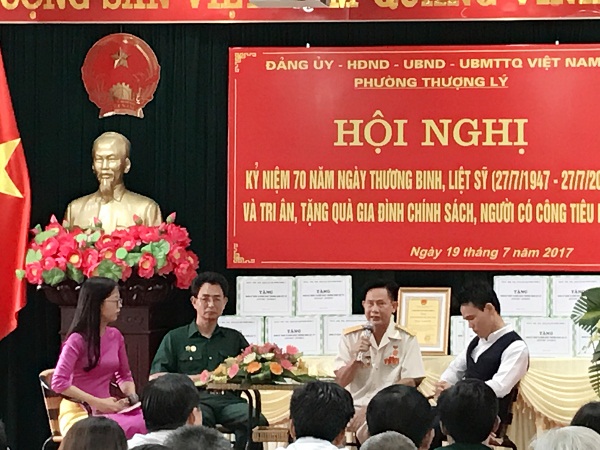 Thượng lý - Hồng Bàng: Tri ân các gia đình chính sách, người có công tiêu biểu