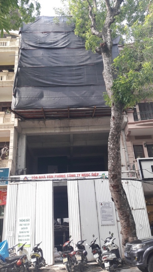 Phường Nguyễn Du, Hà Nội: Công trình xây dựng gây nứt nhà dân