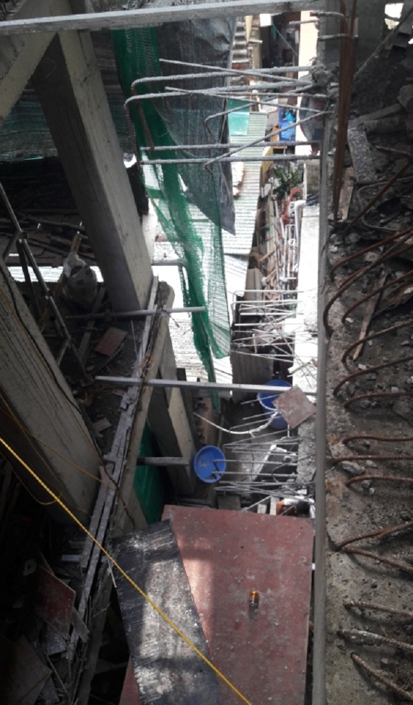 Phường Nguyễn Du, Hà Nội: Công trình xây dựng gây nứt nhà dân - Hình 2