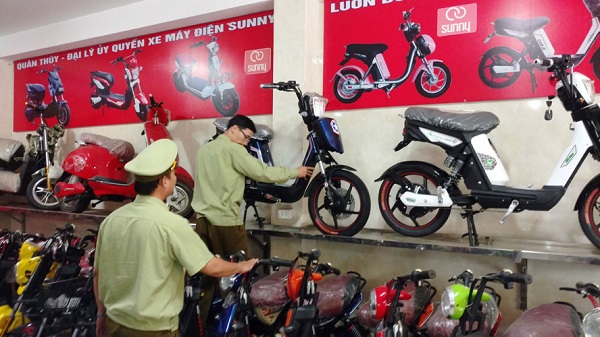 Mối nguy từ xe đạp điện bị làm giả