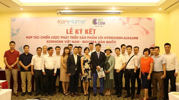 Korihome Việt Nam - Biocera Hàn Quốc: Hợp tác đồng phát triển lõi Hydrogen Alkaline - Hình 2