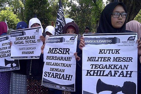 Chính phủ Indonesia cấm tổ chức Hồi giáo Hizbut Tahrir hoạt động