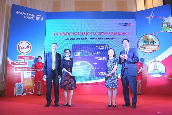 Maritime Bank ra mắt thẻ Tín dụng Du lịch có tính năng hoàn tiền đầu tiên tại Việt Nam - Hình 1