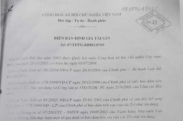Vụ NH Vietcombank kê biên nhà-Bài 11: Ngân hàng đang vi phạm quy định về hoạt động tín dụng?