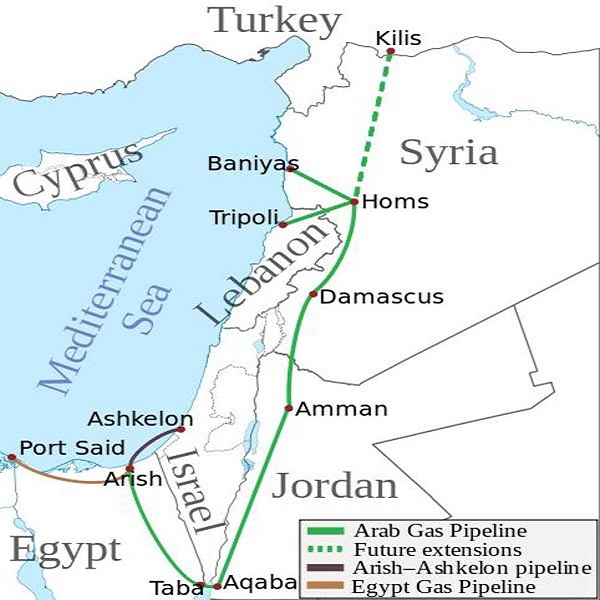 Giải mã “ma trận” cuộc chiến dầu khí Trung Đông - Hình 2
