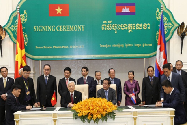 Tuyên bố chung về tăng cường quan hệ hợp tác Việt Nam - Campuchia - Hình 1