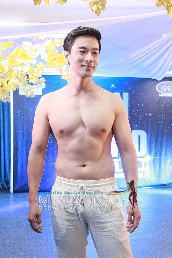 Hình thể gây “hoảng hốt” của dàn thí sinh “Man of the world 2017” - Hình 1