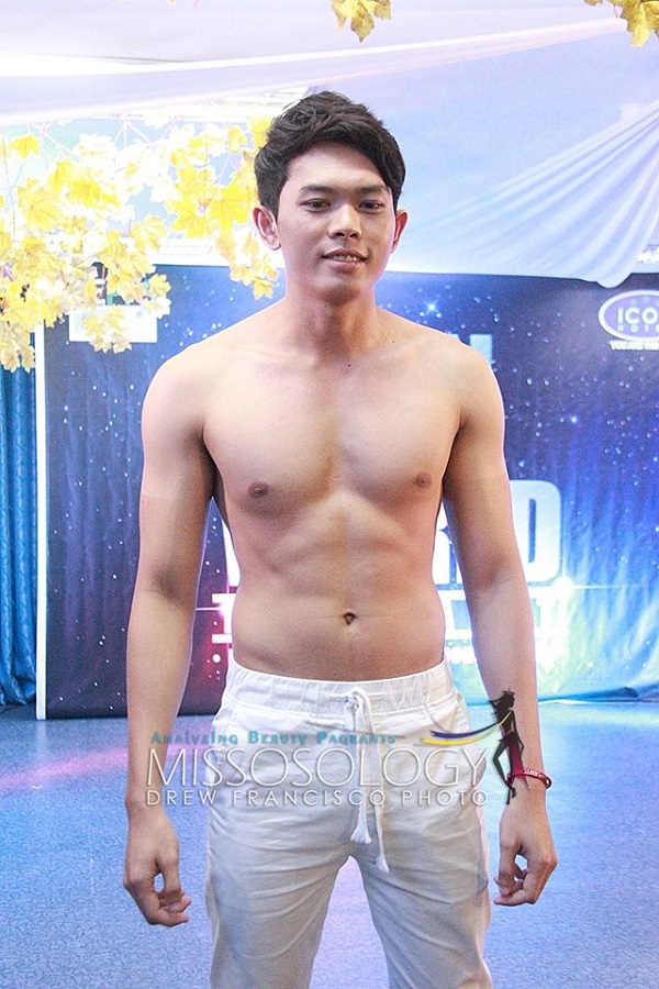 Hình thể gây “hoảng hốt” của dàn thí sinh “Man of the world 2017” - Hình 9