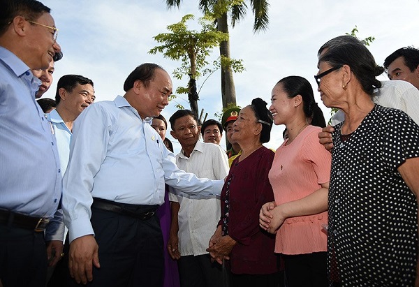 Thủ tướng Nguyễn Xuân Phúc thăm mô hình nông thôn mới tại Hà Tĩnh - Hình 1