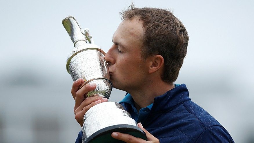 Jordan Spieth mang về danh hiệu Major thứ 3 tại Open Championship