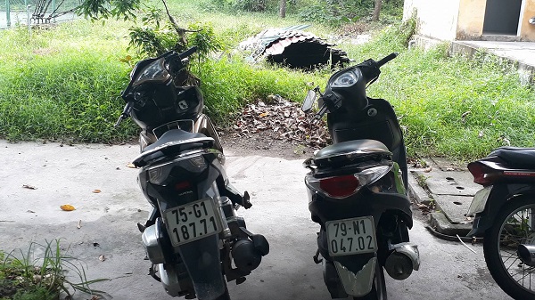 Huế: Bắt giữ hai đối tượng trộm xe máy liên tỉnh