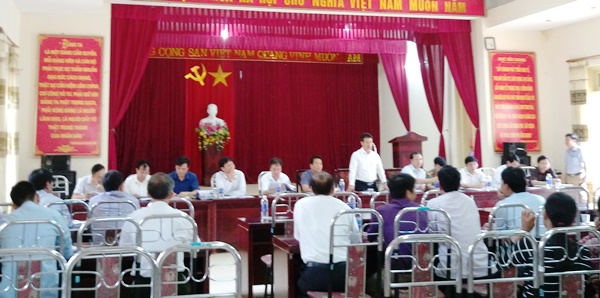 Vướng mắc tại mỏ đá Tam Quan (Vĩnh Phúc): Sẽ giải quyết dứt điểm trong tháng 7