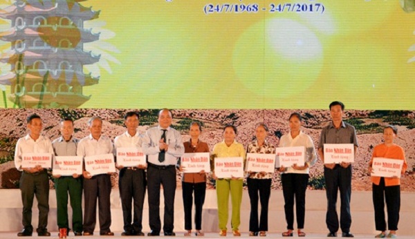 Hà Tĩnh: Thủ tướng dâng hương tại Khu di tích lịch sử Ngã ba Đồng Lộc - Hình 2
