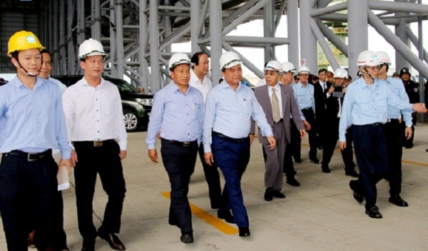 Hà Tĩnh: Thủ tướng Nguyễn Xuân Phúc kiểm tra công tác đảm bảo môi trường tại Formosa - Hình 3