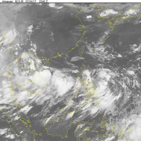 Chiều tối nay, báo số 4 đổ bộ vào Hà Tĩnh – Quảng Trị rồi suy yếu thành áp thấp nhiệt đới
