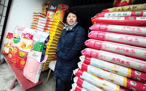 Nguy cơ khủng hoảng lương thực, Trung Quốc lần đầu nhập gạo từ Mỹ - Hình 1