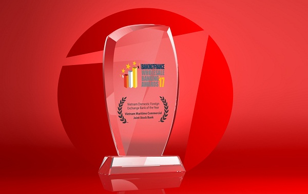 Maritime Bank năm thứ 3 liên tiếp nhận giải thưởng Ngân hàng ngoại hối tốt nhất Việt Nam - Hình 1