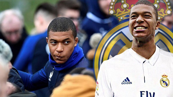 Real Madrid kích hoạt thương vụ Kylian Mbappe với mức giá “điên rồ”180 triệu Euro