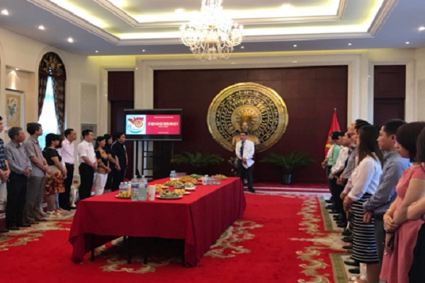 Đại sứ quán Việt Nam tại Trung Quốc kỷ niệm ngày Thương binh - Liệt sĩ - Hình 1