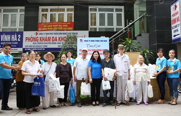 Dược phẩm Tâm Bình thắp lửa tri ân ngày thương binh liệt sỹ - Hình 1