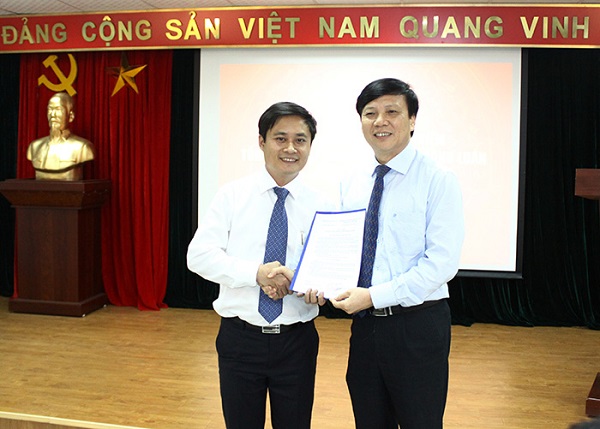 Ông Lê Trần Nguyên Huy giữ chức vụ Tổng Biên tập báo Nhà báo & Công luận - Hình 1