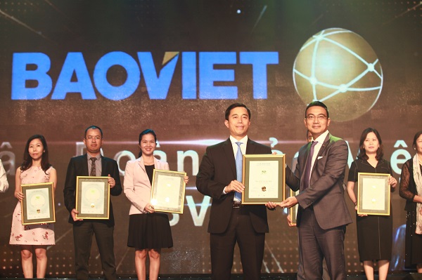 Bảo Việt dẫn đầu tại cuộc Bình chọn Báo cáo thường niên xuất sắc nhất 2017 - Hình 1