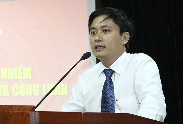 Ông Lê Trần Nguyên Huy giữ chức vụ Tổng Biên tập báo Nhà báo & Công luận - Hình 2