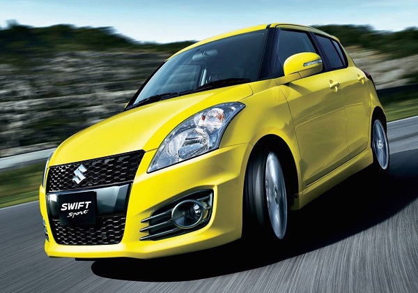 Suzuki Swift Sport 2017 lần đầu tiên được lộ diện