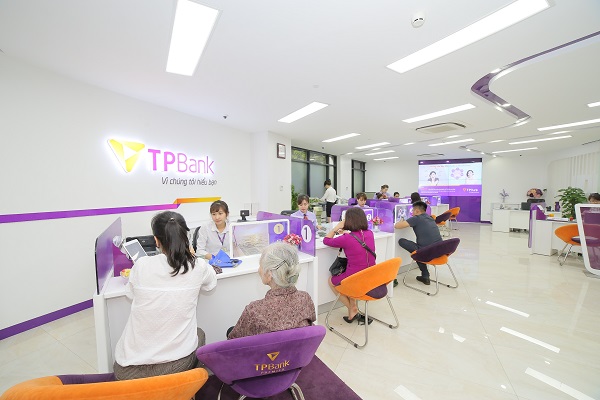 Quý II/2017: Thu nhập lãi thuần của TPBank đạt 690 tỷ đồng, tăng 47% so cùng kỳ