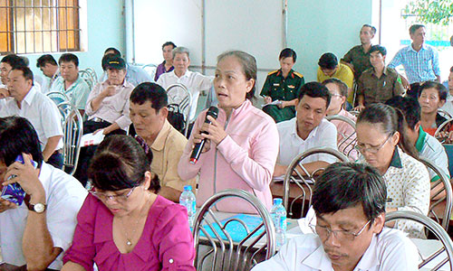 Quy chế tiếp nhận, trả lời kiến nghị của cử tri