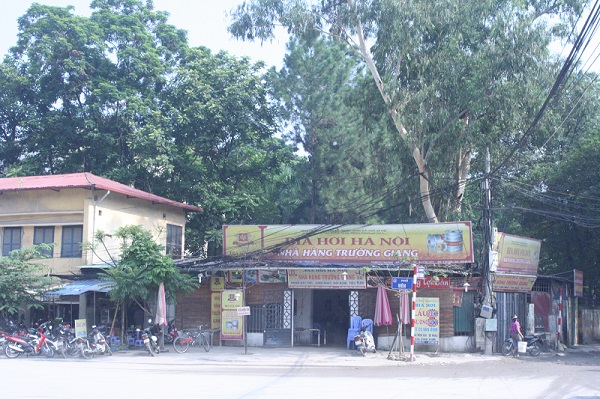 Viện KH Lâm nghiệp Việt Nam: “Quán bia mục đích chủ yếu phục vụ cho anh em trong Viện”