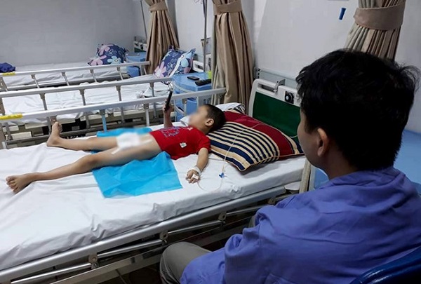 Khởi tố điều tra về vụ 79 bệnh nhi mắc sùi mào gà ở Hưng Yên - Hình 1