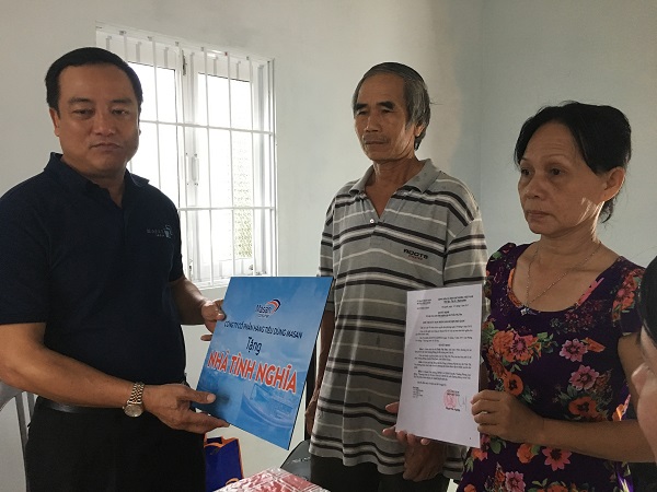Masan PQ trao tặng 5 nhà tình nghĩa tại huyện Phú Quốc - Hình 1