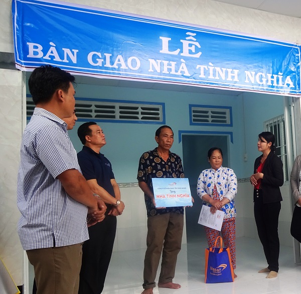 Masan PQ trao tặng 5 nhà tình nghĩa tại huyện Phú Quốc - Hình 2